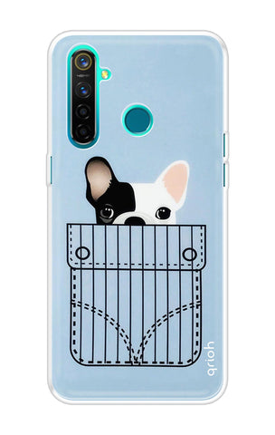 Cute Dog Soft Cover for Realme 5 Pro