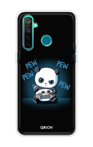 Pew Pew Soft Cover for Realme 5 Pro