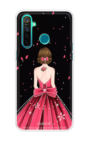 Fashion Princess Soft Cover for Realme 5 Pro