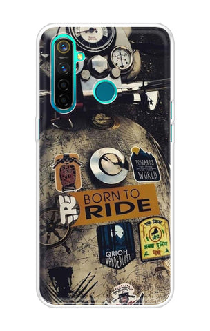 Ride Mode On Soft Cover for Realme 5 Pro