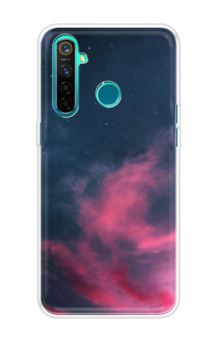Moon Night Soft Cover For Realme 5 Pro
