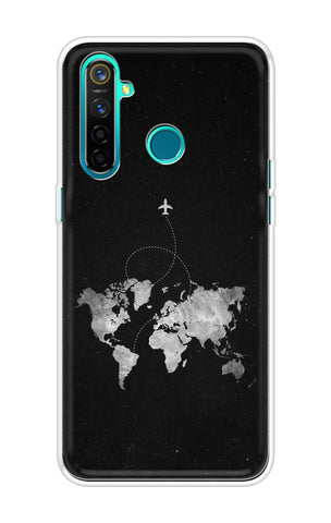 World Tour Soft Cover for Realme 5 Pro
