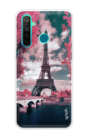 When In Paris Soft Cover For Realme 5 Pro