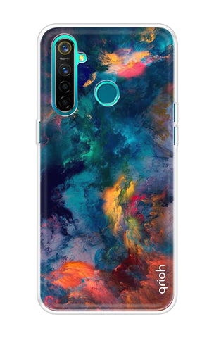 Cloudburst Soft Cover for Realme 5 Pro
