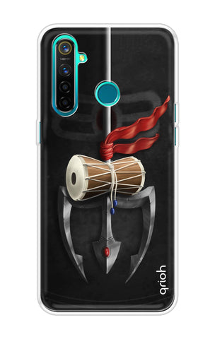 Mahadev Trident Soft Cover For Realme 5 Pro