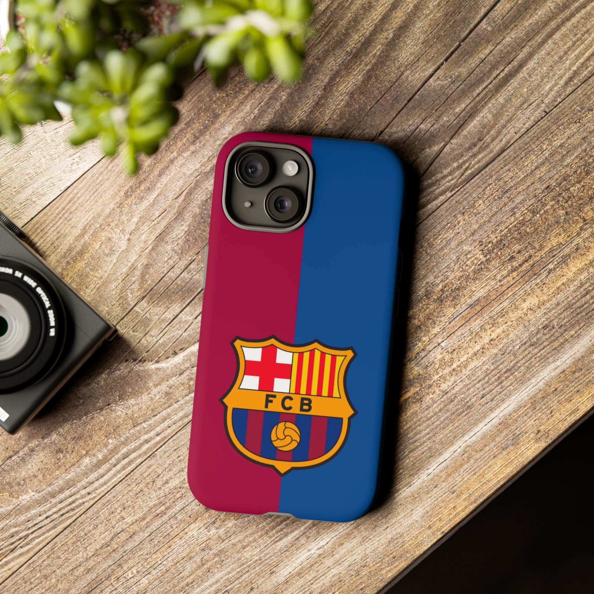 Dual Tone Crest Premium Tough Shining Phone Case (Double Layer) Available For All iPhone Models