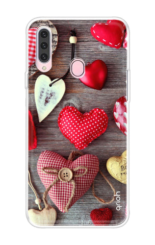 Valentine Hearts Soft Cover for Samsung Galaxy A20s