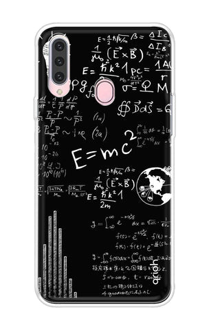 Equation Doodle Soft Cover for Samsung Galaxy A20s