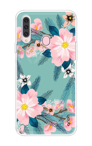 Wild flower Soft Cover for Samsung Galaxy A20s