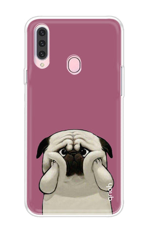 Chubby Dog Soft Cover for Samsung Galaxy A20s