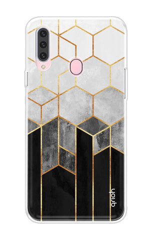 Hexagonal Pattern Soft Cover for Samsung Galaxy A20s