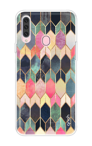 Shimmery Pattern Soft Cover for Samsung Galaxy A20s