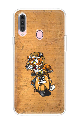 Jungle King Soft Cover for Samsung Galaxy A20s
