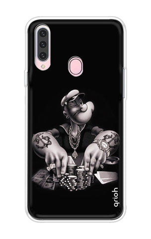 Rich Man Soft Cover for Samsung Galaxy A20s