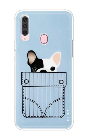 Cute Dog Soft Cover for Samsung Galaxy A20s