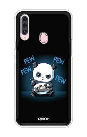 Pew Pew Soft Cover for Samsung Galaxy A20s