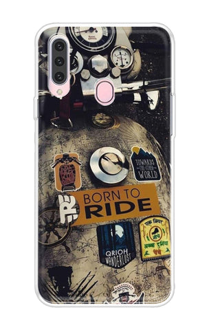 Ride Mode On Soft Cover for Samsung Galaxy A20s