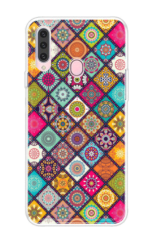 Multicolor Mandala Soft Cover for Samsung Galaxy A20s