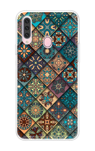 Retro Art Soft Cover for Samsung Galaxy A20s