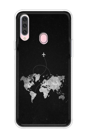 World Tour Soft Cover for Samsung Galaxy A20s