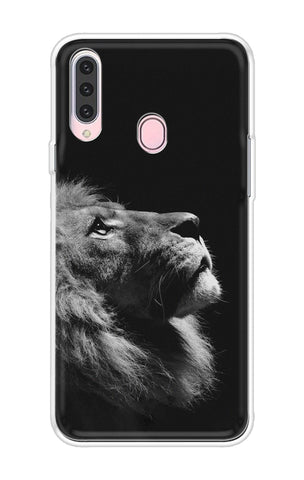 Lion Looking to Sky Soft Cover for Samsung Galaxy A20s