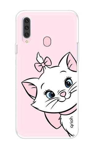 Cute Kitty Soft Cover For Samsung Galaxy A20s