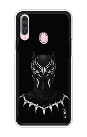 Dark Superhero Soft Cover for Samsung Galaxy A20s