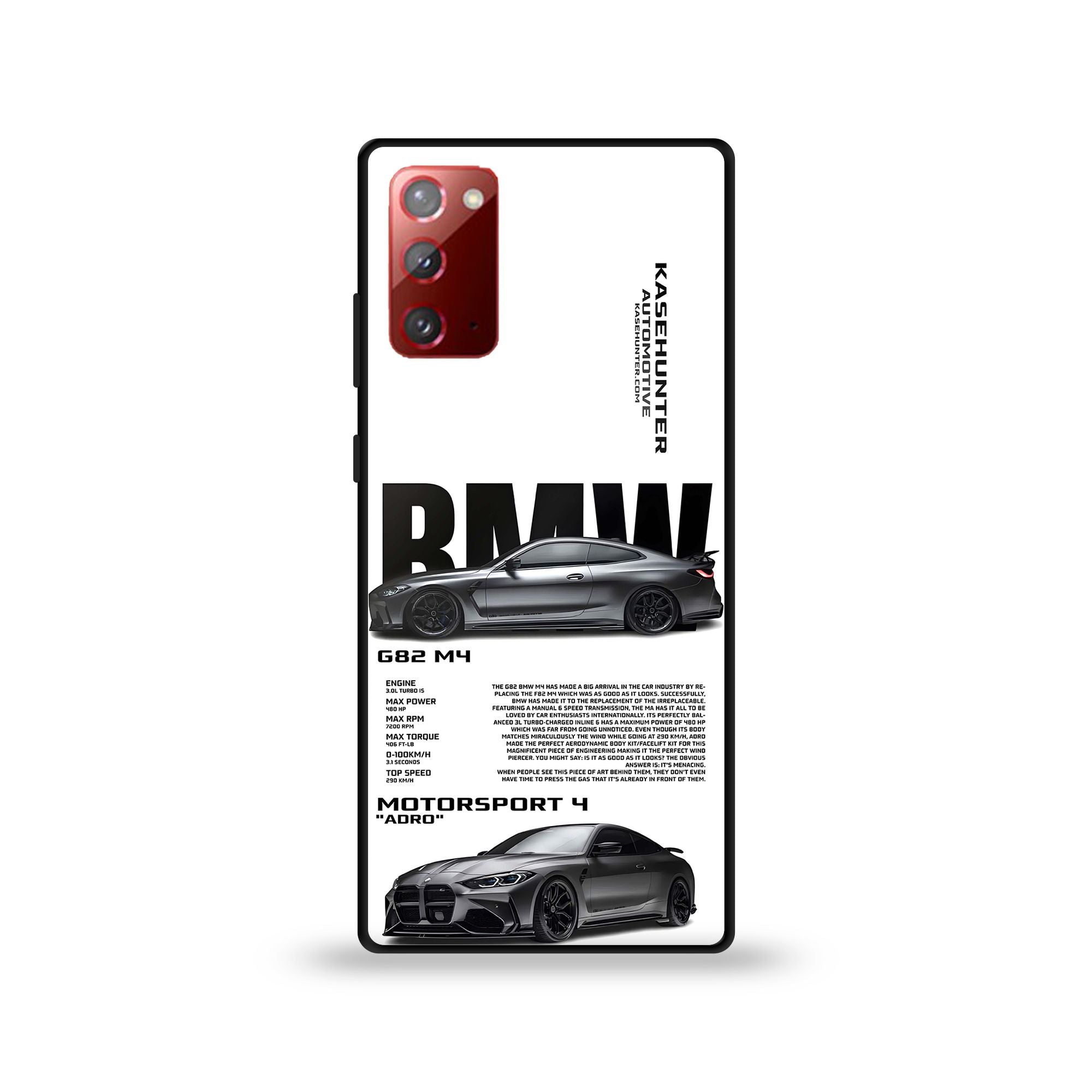 Samsung Galaxy Note 20 - Wallpaper 160 - Premium Printed Glossy Phone Case