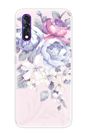 Floral Bunch Soft Cover for Vivo Z1X