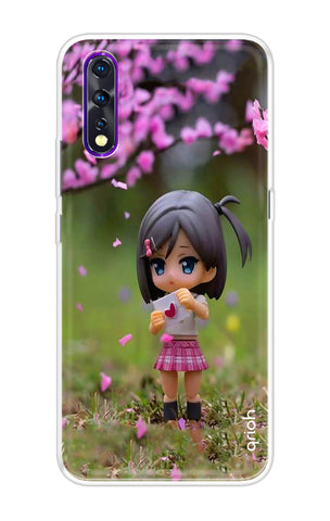 Anime Doll Soft Cover for Vivo Z1X