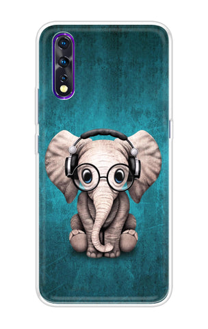 Party Animal Soft Cover for Vivo Z1X