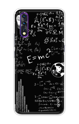 Equation Doodle Soft Cover for Vivo Z1X