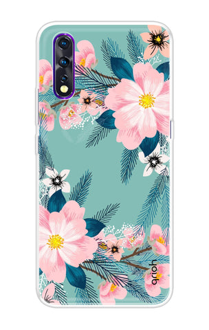 Wild flower Soft Cover for Vivo Z1X
