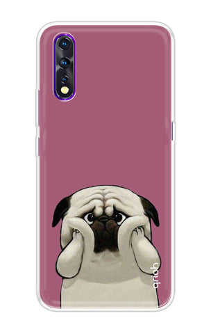 Chubby Dog Soft Cover for Vivo Z1X