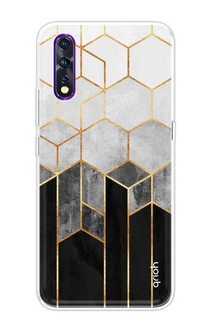Hexagonal Pattern Soft Cover for Vivo Z1X