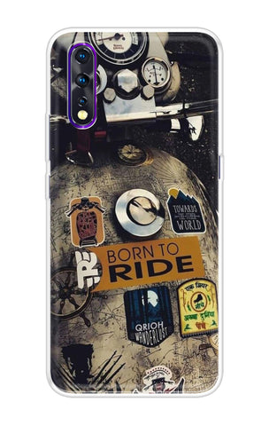 Ride Mode On Soft Cover for Vivo Z1X