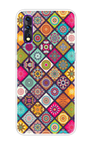 Multicolor Mandala Soft Cover for Vivo Z1X