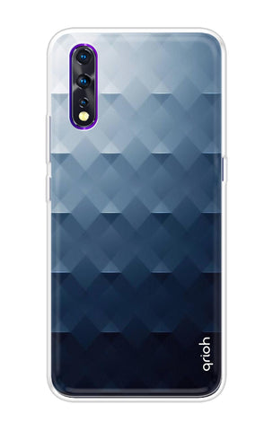 Midnight Blues Soft Cover For Vivo Z1X