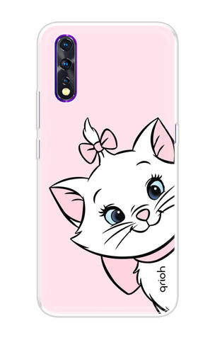 Cute Kitty Soft Cover For Vivo Z1X