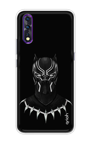 Dark Superhero Soft Cover for Vivo Z1X