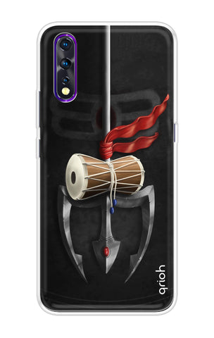 Mahadev Trident Soft Cover For Vivo Z1X