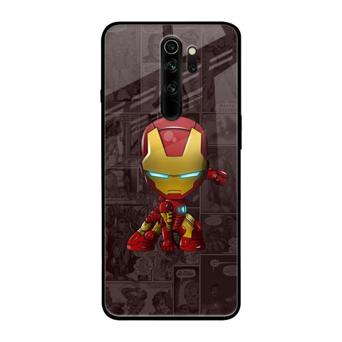 Angry Baby Super Hero Glossy Case for Xiaomi Redmi Note 8 Pro