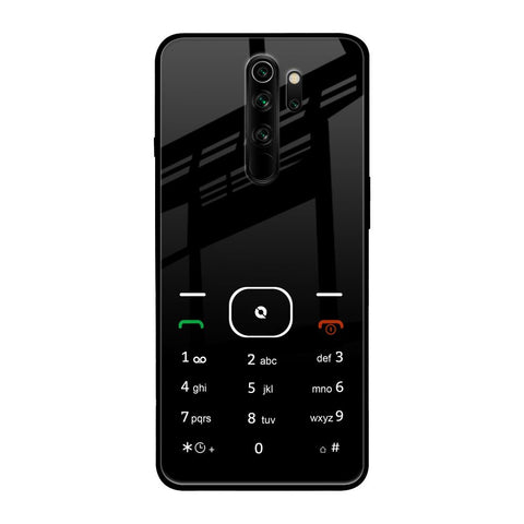 Classic Keypad Pattern Glossy Case for Xiaomi Redmi Note 8 Pro