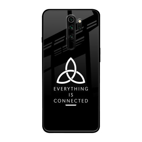 Everything Is Connected Glossy Case for Xiaomi Redmi Note 8 Pro