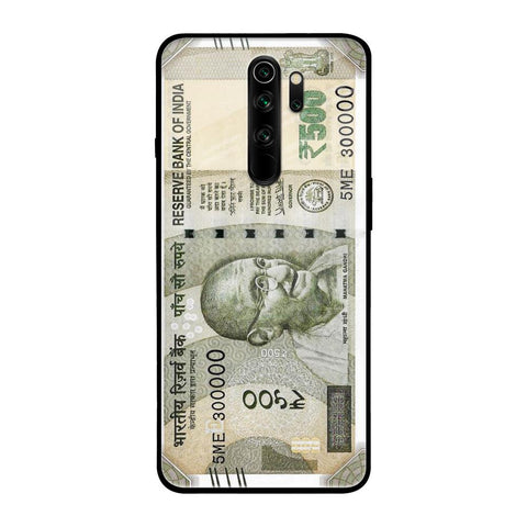Cash Mantra Glossy Case for Xiaomi Redmi Note 8 Pro