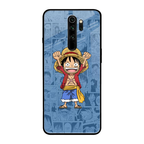Chubby Anime Glossy Case for Xiaomi Redmi Note 8 Pro
