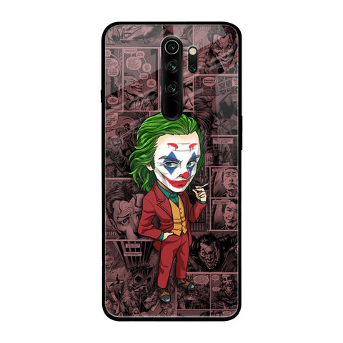Joker Cartoon Glossy Case for Xiaomi Redmi Note 8 Pro