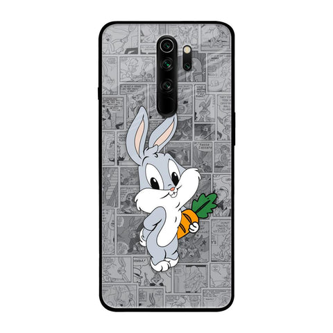 Cute Baby Bunny Glossy Case for Xiaomi Redmi Note 8 Pro