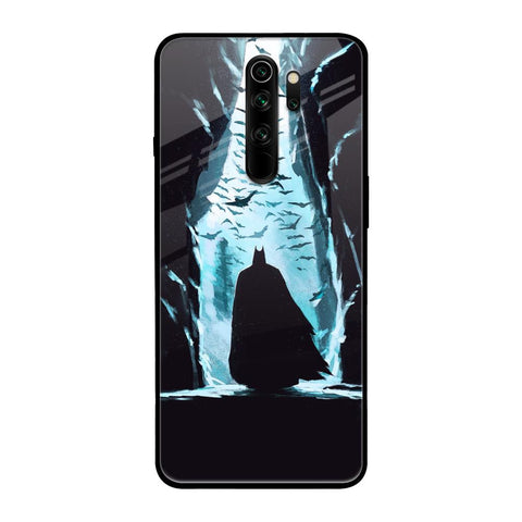 Dark Man In Cave Glossy Case for Xiaomi Redmi Note 8 Pro