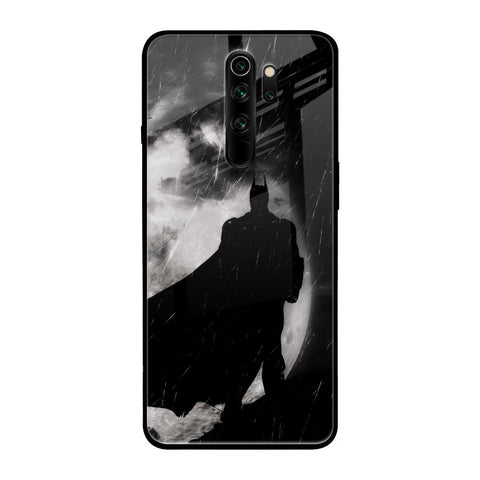 Dark Warrior Hero Glossy Case for Xiaomi Redmi Note 8 Pro